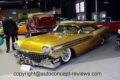 1958 Oldsmobile Super 88 Hardtop Coupe Custom